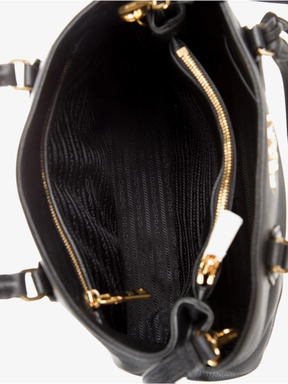 Prada Vitello Phenix Handle Bag - Picture 4 of 10